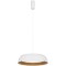 SLE1812-503-01 ST Luce CRI80 Светильник подвесной, LED, 4000K IP20, muse-1230мм, интерьерный, основание металл, угол 120°