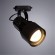 Однофазный двужильный трековый светильник Arte Lamp A6252PL-1BK LYRA под сменную лампу Е27