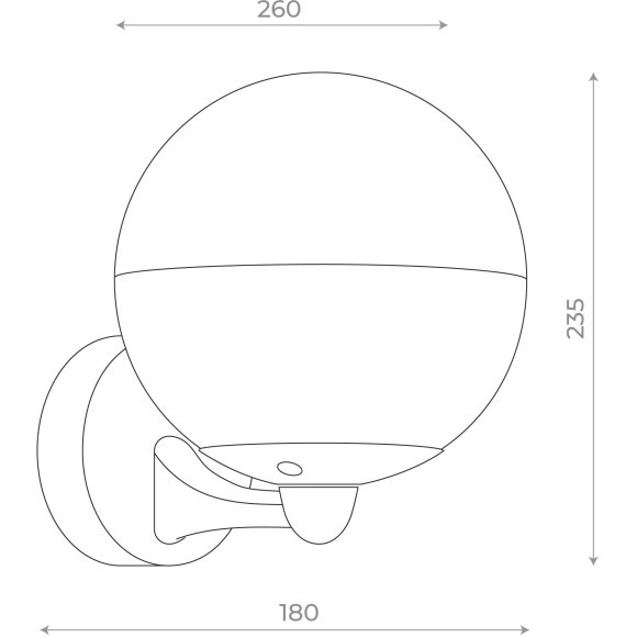 SL9000.401.01 Светильник уличный настенный ST-Luce Черный/Белый E27 1*40W OMBRA SL9000.401.01 Светильник уличный настенный ST-Luce Черный/Белый E27 1*40W OMBRA
