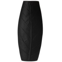 421136 MIDSALIP Ваза декоративная MIDSALIP L170, B70, H420, алюминий, черный