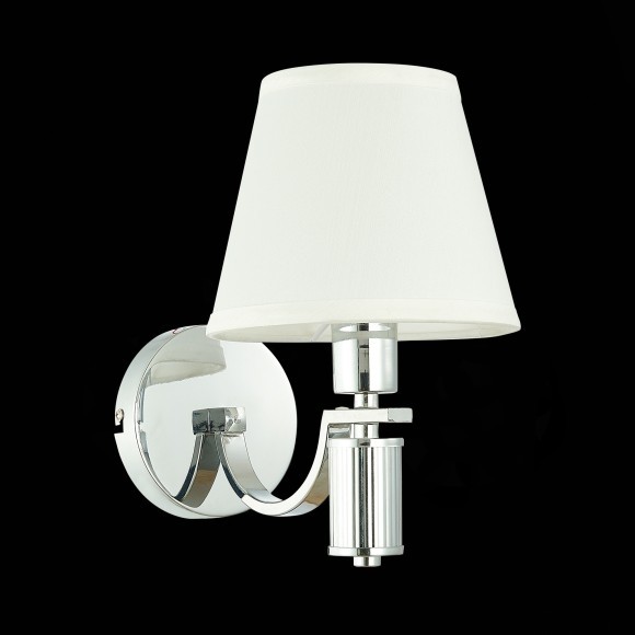 SLE111301-01 Светильник настенный Хром/Белый E14 1*40W MONZA SLE111301-01 Светильник настенный Хром/Белый E14 1*40W MONZA