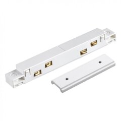 Соединитель питания прямой и планка жесткости для накладных шин Novotech FLUM 135102 (стар. артикул) Соединитель питания прямой и планка жесткости для накладных шин Novotech FLUM 135102 (стар. артикул)