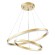Подвесная люстра Arte Lamp SIREN A2548SP-75GO