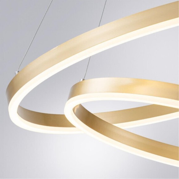 Подвесная люстра Arte Lamp SIREN A2548SP-75GO Подвесная люстра Arte Lamp SIREN A2548SP-75GO