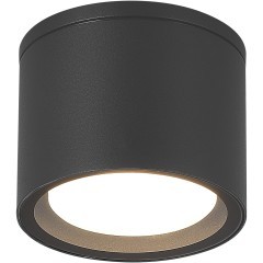 SL9006.702.01 Светильник уличный потолочный ST-Luce серый/белый GX53 1*9W TUBO