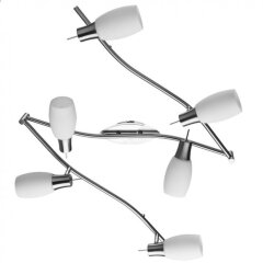 Спот потолочный Arte Lamp A4590PL-6SS VOLARE под лампы 6xE14 40W Спот потолочный Arte Lamp A4590PL-6SS VOLARE под лампы 6xE14 40W