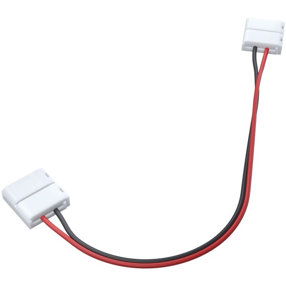 Коннектор гибкий двухсторонний для 10мм монохромной светодиодной ленты 10 шт. CN014