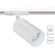 Однофазный двужильный трековый светильник Arte Lamp A5560PL-1WH FANG под сменную лампу GU10