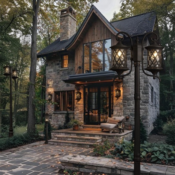 100018/2300 Ландшафтный светильник LOFT IT Bergamo