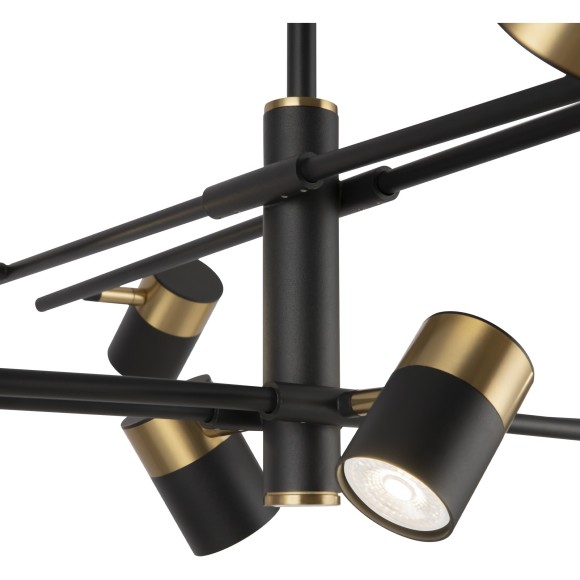 Потолочная люстра на штанге Enzo FR5201PL-10B