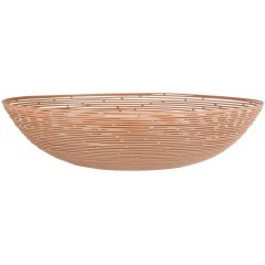 427449 Чаша декоративная SIBULAN, Ø305, розовый