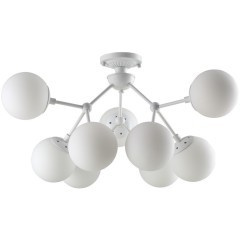 Светильник потолочный Crystal Lux MEDEA PL9 WHITE Светильник потолочный Crystal Lux MEDEA PL9 WHITE