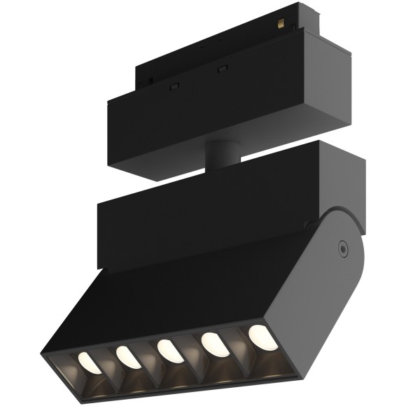 TR077-2-10W4K-B Трековый магнитный светодиодный светильник Maytoni Gravity CRI90+ 4000К 553Лм 30° 10Вт