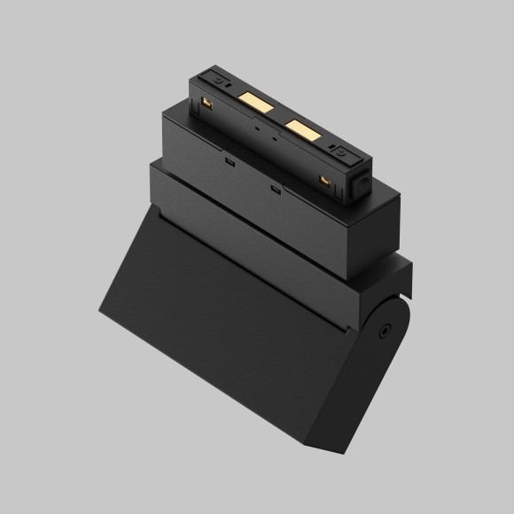 TR077-2-10W4K-B Трековый магнитный светодиодный светильник Maytoni Gravity CRI90+ 4000К 553Лм 30° 10Вт