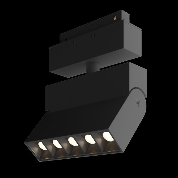 TR077-2-10W4K-B Трековый магнитный светодиодный светильник Maytoni Gravity CRI90+ 4000К 553Лм 30° 10Вт
