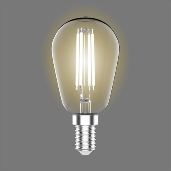 1141115 Лампа Gauss Basic Filament ST45 4,5W 470lm 2700К Е14 LED 1/10/50 1141115 Лампа Gauss Basic Filament ST45 4,5W 470lm 2700К Е14 LED 1/10/50