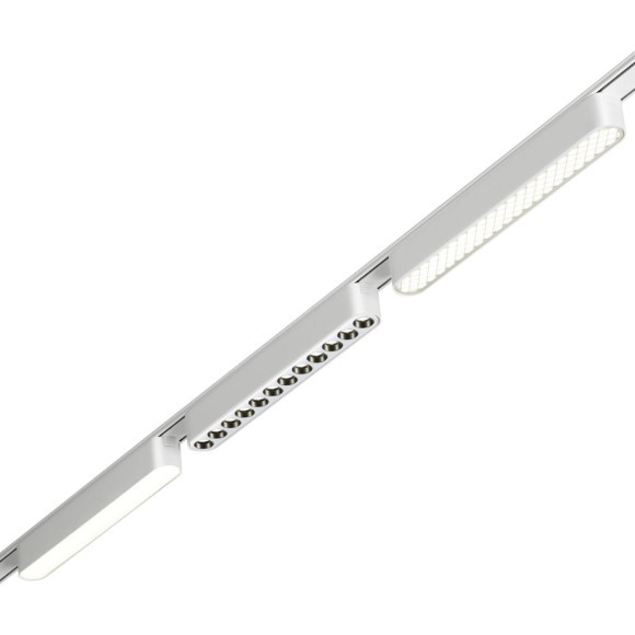 359239 Трековый магнитный светодиодный светильник Novotech SMAL 48V CRI90+ 3000К 720Лм 90° 12W