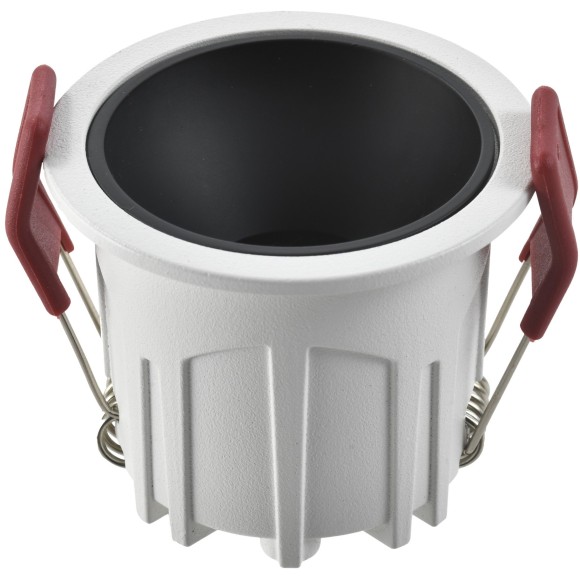 ST757.448.10R Св-к встр. Белый LED 1*10W 60° IP20 D65xH52 85-265V В комплекте Встраиваемые светильники