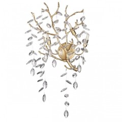 4969/3W HALL ODL24 521 античн.бронза/алюмин./хрусталь Бра G9 3*40W DELICA 4969/3W HALL ODL24 521 античн.бронза/алюмин./хрусталь Бра G9 3*40W DELICA