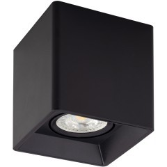 DK3030-BK Светильник накладной IP 20, 10 Вт, GU5.3, LED, черный, пластик DK3030-BK Светильник накладной IP 20, 10 Вт, GU5.3, LED, черный, пластик