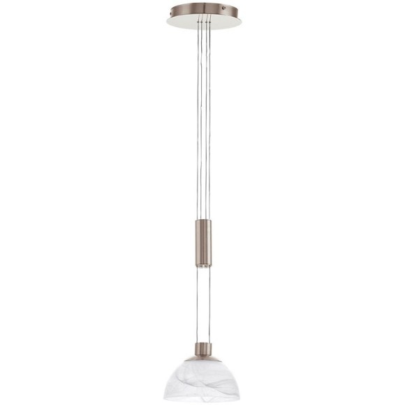 93466 Подвесной потолочный светильник (люстра) MONTEFIO светодиодный с регулировкой высоты