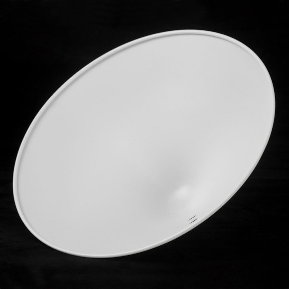 LSP-5052 LUSSOLE Настольная лампа белая, каменное основание, металлический плафон, E27, 1×40 Вт, IP20, 220 В
