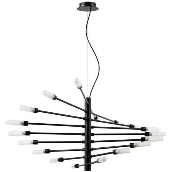 Люстра паук Lightstar 733187 Ragno под лампы G9 720W