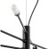 Люстра паук Lightstar 733187 Ragno под лампы G9 720W
