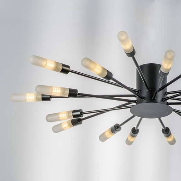 Люстра паук Lightstar 733187 Ragno под лампы G9 720W