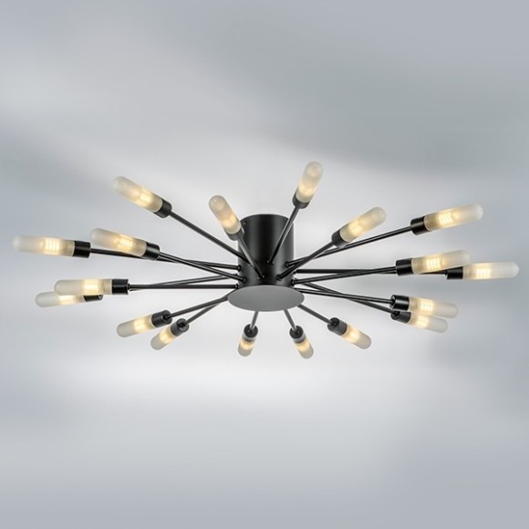 Люстра паук Lightstar 733187 Ragno под лампы G9 720W