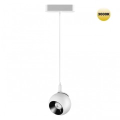 359265 Трековый магнитный светодиодный светильник Novotech SMAL 48V CRI90+ 3000К 960Лм 24° 12W 359265 Трековый магнитный светодиодный светильник Novotech SMAL 48V CRI90+ 3000К 960Лм 24° 12W