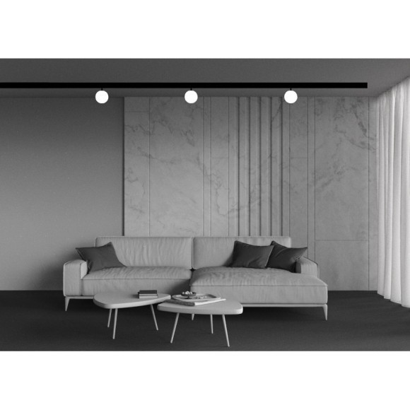 TR038-2-5W4K Трековый магнитный светодиодный светильник Maytoni Exility CRI90+ 4000К 300Лм 360° 5Вт TR038-2-5W4K Трековый магнитный светодиодный светильник Maytoni Exility CRI90+ 4000К 300Лм 360° 5Вт