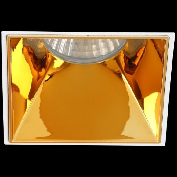 Светильник встраиваемый Crystal Lux CLT 051C1 WH-GO Светильник встраиваемый Crystal Lux CLT 051C1 WH-GO