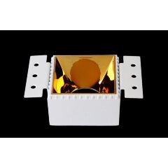 Светильник встраиваемый Crystal Lux CLT 051C1 WH-GO Светильник встраиваемый Crystal Lux CLT 051C1 WH-GO