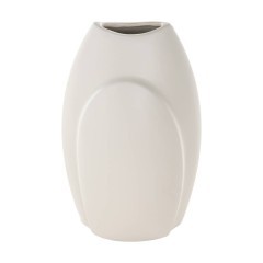 421406 LYAGLAN Ваза декоративная керамика бежевый H300