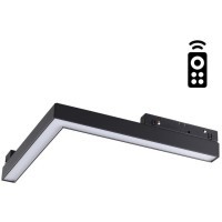 358913 Трековый светодиодный управляемый пультом светильник Novotech Flum CRI90+ 3000-6500К 1920Лм 100° 24W