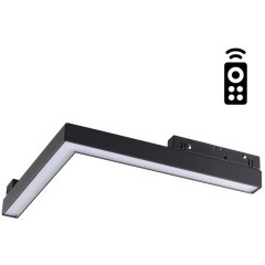 358913 Трековый светодиодный управляемый пультом светильник Novotech Flum CRI90+ 3000-6500К 1920Лм 100° 24W
