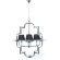 Подвесная люстра Baltimore LDP 8020-4 CHR+BK