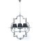 Подвесная люстра Baltimore LDP 8020-4 CHR+BK