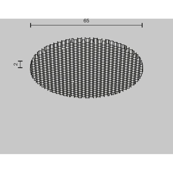 Комплектующие для светильника Technical HoneyComb-D64 Комплектующие для светильника Technical HoneyComb-D64