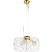 Подвесной светильник Globo LDP 6018-500 PR+F.GD