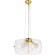 Подвесной светильник Globo LDP 6018-500 PR+F.GD