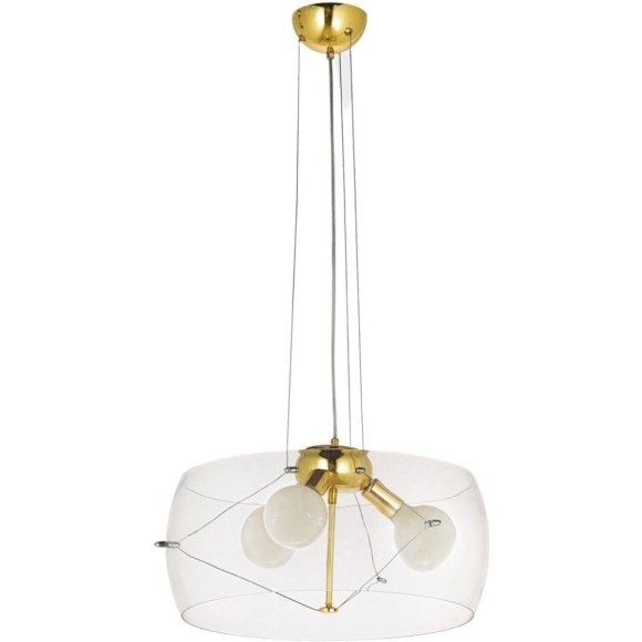 Подвесной светильник Globo LDP 6018-500 PR+F.GD