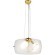 Подвесной светильник Globo LDP 6018-500 PR+F.GD