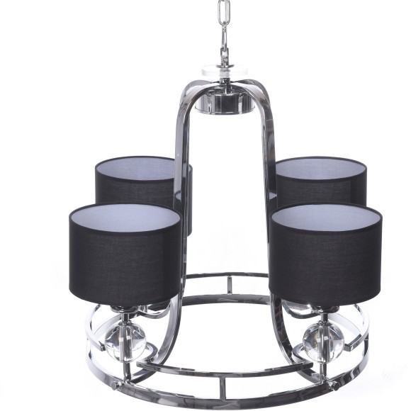 Хрустальная подвесная люстра Lumina Deco Redford LDP 6602-4