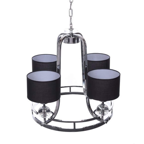 Хрустальная подвесная люстра Lumina Deco Redford LDP 6602-4