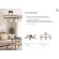 Arte Lamp Glamore A5076PL-5BK Потолочная современная люстра диаметром 62 см, черный металл, плафоны 5шт, янтарное стекло, лампы E27 5шт до 60Вт IP20 220В, возм. раздельного включения рожков и смены направления плафонов