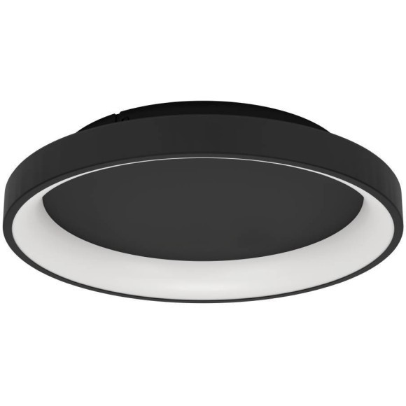 901251  Светод потолочн свет-к LORETELLO, 12W(LED), Ø350, пластик, сталь, черный, 2700-6500K, 1440lm
