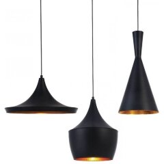 Подвесной светильник Foggi LDP 7712-3 PR BK Подвесной светильник Foggi LDP 7712-3 PR BK