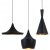 Подвесной светильник Foggi LDP 7712-3 PR BK